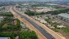 Cao tốc Biên Hòa - Vũng Tàu: Dự án thành phần 1 đạt gần 94% tiến độ