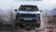 Jeep Compass - xe điện off-road 375 mã lực, sạc 27 phút chạy 600km