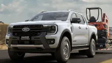 Ford Ranger PHEV có thể thay thế máy phát điện di động tại gia