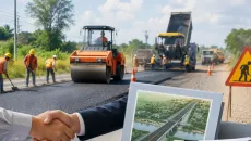 Ngân Hiệp Phát trúng liên tiếp 2 gói thầu giao thông tại An Giang
