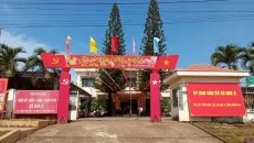 Xây dựng Khánh Thịnh trúng gói sửa chữa sạt lở mương thoát nước tại xã Đăk Ơ
