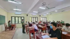 Kết quả kỳ thi đánh giá của Bộ Công an năm 2026 đã công bố