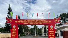 Gói thầu hơn 1,3 tỷ đồng tại xã Đinh Văn Lâm Hà có tỷ lệ tiết kiệm 0 đồng