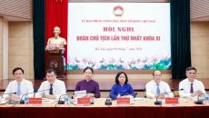 Hội nghị Đoàn Chủ tịch Ủy ban TƯ MTTQ Việt Nam lần thứ nhất khóa XI