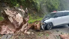 Mưa lớn gây sạt lở nhiều nơi ở miền núi phía Bắc