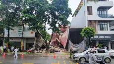 Nguyên nhân đổ sập nhà 2 tầng ở Bắc Ninh