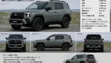Mitsubishi Pajero iO tái xuất - 'tiểu Pajero' sẵn sàng đấu Suzuki Jimny