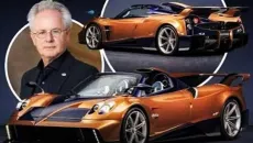 Pagani tung ra Huayra triệu đô số sàn mui trần 'độc nhất vô nhị'