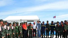 Đoàn Việt Nam kết thúc hoạt động khắc phục hậu quả động đất tại Venezuela
