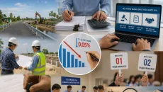 An Giang: Gói thầu 14,6 tỷ đồng, nhà thầu trúng sau khi đối thủ không làm rõ hồ sơ