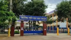 Hai gói thầu 5 tỷ đồng tại xã Bảo Thạnh chỉ có một nhà thầu tham gia