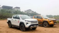 Toyota Hilux bất ngờ vượt mặt Ford Ranger trong tháng 6/2026