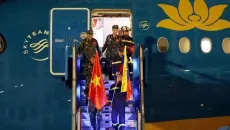 Đoàn cứu hộ Việt Nam hoàn thành nhiệm vụ tại Venezuela trở về nước