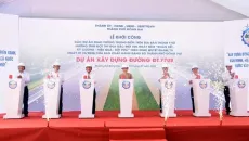 Khởi công tuyến đường ĐT.770B dài hơn 42km kết nối Sân bay Long Thành