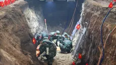 TP HCM tìm thấy 29 hài cốt liệt sĩ tại CV Lê Thị Riêng sau 5 ngày tìm kiếm