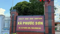 Gói thầu giao thông hơn 1,8 tỷ tại xã Phước Sơn về tay Nhà thầu Xuân Lộc