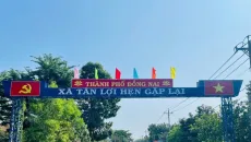 Xuất nhập khẩu 368 trúng gói thầu xây lắp hơn 7 tỷ tại xã Tân Lợi