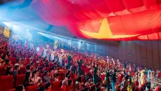 Công diễn “Đất Nước Thiên Hùng Ca”: 75 phút khiến khán giả đi từ choáng ngợp