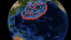[VIDEO] Sóng nhiệt Thái Bình Dương đe dọa siêu bão và nắng nóng toàn cầu