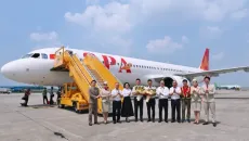 Tàu bay thứ 13 mở ra diện mạo thương hiệu mới của Sun PhuQuoc Airways