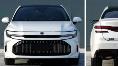 Toyota Avalon 2027 lộ diện, thiết kế pha trộn giữa Camry và Crown