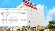 Sở Y tế TP HCM xử phạt Y tế Âu Á 123 triệu đồng, tước giấy phép 4,5 tháng