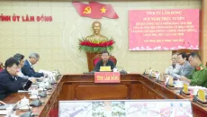 Ban Nội chính Trung ương đánh giá cao mô hình Tổ chỉ đạo 751 của Lâm Đồng
