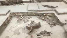 Hình ảnh cảm động trong di chỉ được mệnh danh 'Pompeii phương Đông'