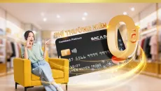 Mở thêm thẻ, thêm ưu đãi cho chủ thẻ tín dụng BAC A BANK MASTERCARD