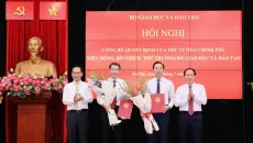 Bổ nhiệm hai Thứ trưởng mới tại Bộ Giáo dục và Đào tạo