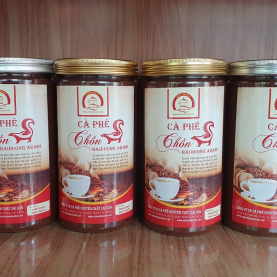 Cà phê chồn nuôi trang trại Đắk Lắk loại A – Số 44