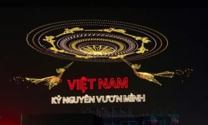 Tối nay (1-5), TP HCM không trình diễn 10.500 drone