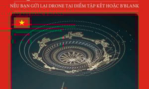 Kêu gọi trả drone cho BTC, quán cà phê tại TP.HCM có một hành động khiến ai thấy cũng tấm tắc khen