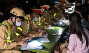 Đề xuất tăng mức phạt tiền vi phạm giao thông cao gấp đôi