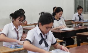 TPHCM: Hơn 50% học sinh lớp 12 chọn Ngoại ngữ là môn thi tốt nghiệp THPT