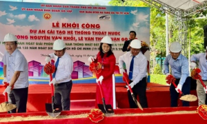352 tỷ đồng xây dựng hệ thống thoát nước đường Nguyễn Văn Khối (quận Gò Vấp)