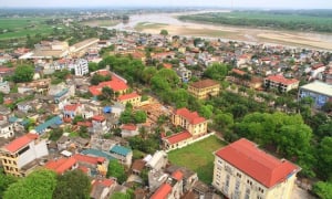 Hàng chục lô đất ở Phú Thọ lên sàn, khởi điểm 2,7 triệu/m2