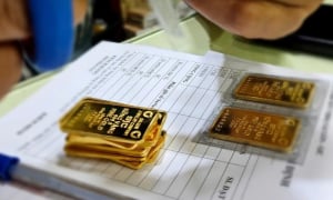 Giá vàng miếng SJC, vàng nhẫn thấp nhất trong nhiều ngày