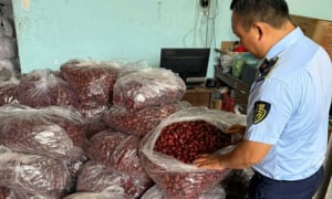 TPHCM: Thu giữ nhiều bánh kẹo, nước giải khát, thực phẩm chức năng… không rõ nguồn gốc