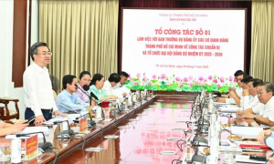Đảng ủy các cơ quan Đảng TPHCM phát động đợt hoạt động 80 ngày thi đua