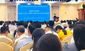 Tập trung tuyên truyền Đại hội Đảng bộ các cấp nhiệm kỳ 2025-2030
