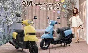 Xe ga Suzuki SUI 2026 'uống xăng' 47 km/lít, giá 63,9 triệu đồng