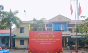 Xã lộc Thành: Gói thầu hơn 2,7 tỷ đồng đạt tỷ lệ tiết kiệm khoảng 1,2%