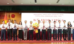 Ông Nguyễn Trọng Hiếu giữ chức Phó Chủ tịch UBND tỉnh Hà Tĩnh
