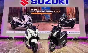 Ra mắt xe ga Suzuki Burgman 15 2026 công nghệ hiện đại, giá từ 70 triệu đồng