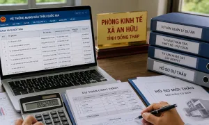 Lộ diện chuỗi nhà thầu tư vấn 'quen mặt' tại xã An Hữu, tỉnh Đồng Tháp