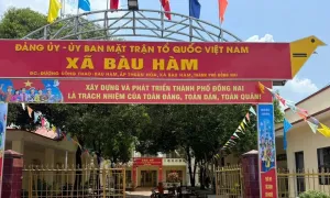 Gói thầu giao thông hơn 6,2 tỷ xã Bàu Hàm về tay nhà thầu Nam Thuận Thành