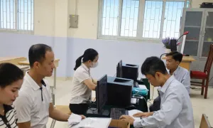 Nhà trường hỗ trợ, ghi nhận những vướng mắc kịp thời trong tuyển sinh đầu cấp lớp 6 tại Hà Nội