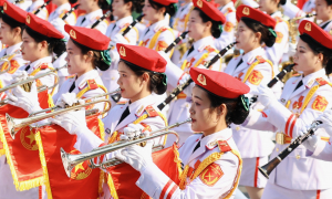 Hình ảnh đẹp lễ diễu binh uy nghiêm, hùng tráng mừng đại lễ 30/4