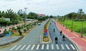 Cà Mau: Cty Như Thịnh thắng dễ gói thầu nâng cấp đường GTNT hơn 4 tỷ